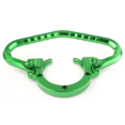 Green Tank Passenger Grab Bar Handle for Kawasaki Ninja ZX-6R ZX-10R ZX-14R
