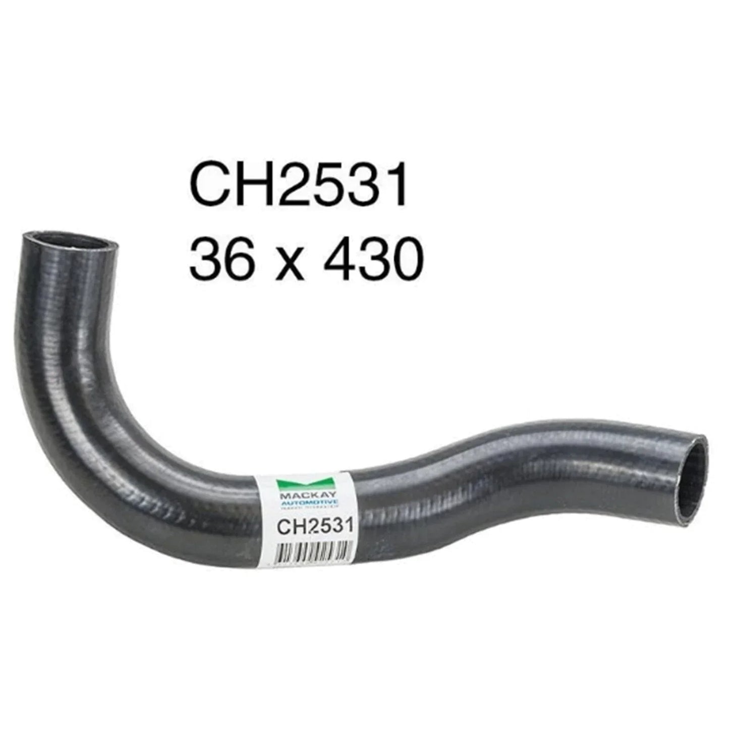 Upper Radiator Hose for Toyota Landcruiser FZJ105 4.5L 1FZ-FE (1998-2002)