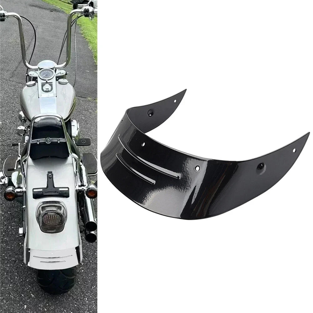 Ribbed Rear Mudguard Trim for Harley Fat Boy FLSTF FLSTFI (1990-2023)