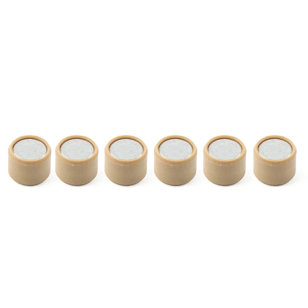 6 x 18g Variator Rollers for GY6 125 150cc Scooter Engines