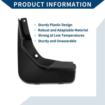 Mud Flaps Splash Guards for Mercedes-Benz E Class (2016-2023)