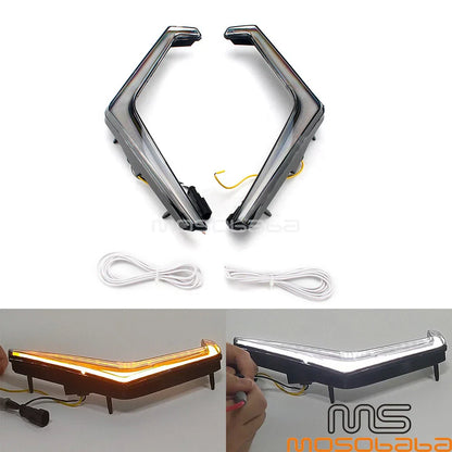 LED Turn Signal Lights for Polaris RZR XP 4 1000 Turbo S (2018-2021)