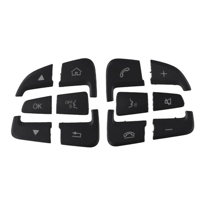 Button Cover Sticker for Mercedes C-Class W205 (2014–2021)