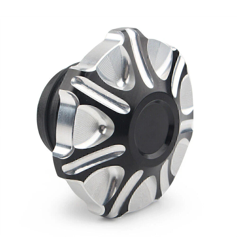 CNC Billet Vented Gas Cap for Harley Sportster