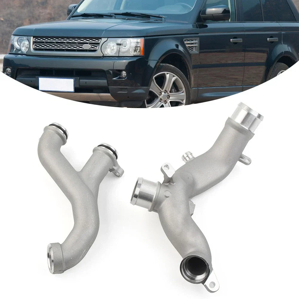 Water Outlet Tube for Land Rover LR4, Range Rover 3.0L V6, 5.0L V8 (2010-2016)