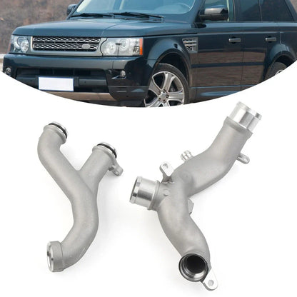 Water Outlet Tube for Land Rover LR4, Range Rover 3.0L V6, 5.0L V8 (2010-2016)