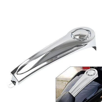 Stretched Dash Fuel Gas Tank Console Panel for Harley Touring Baggers (1986-2007)