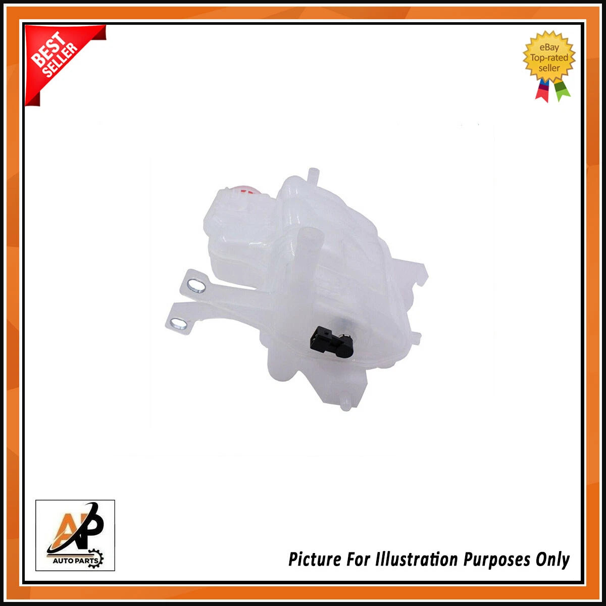 Coolant Expansion Tank Replacement for Land Rover Discovery 3.0 Diesel (2017–2024)