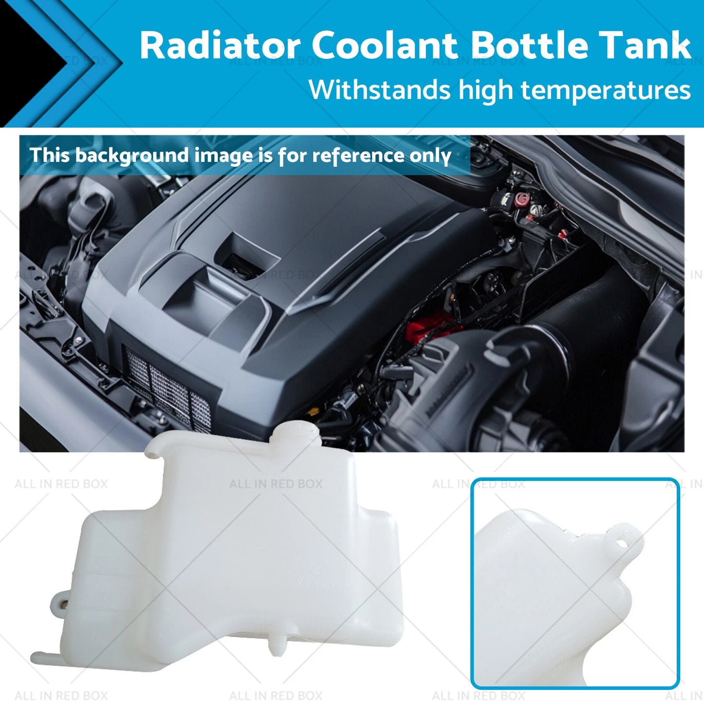 Radiator Coolant Bottle Tank for Mitsubishi Triton L200 (2005-2015)