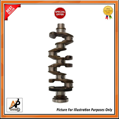 Alloy Steel Crankshaft Replacement for Land Rover Range Rover Jaguar XF (2016–2019)