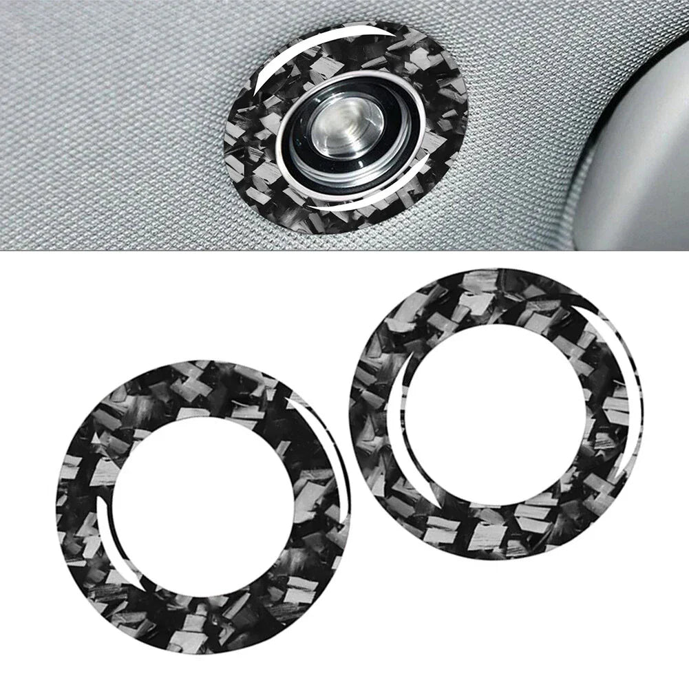 Rear Overhead Reading Light Cover Trim for Audi Q7 SQ7 (2016-2019)