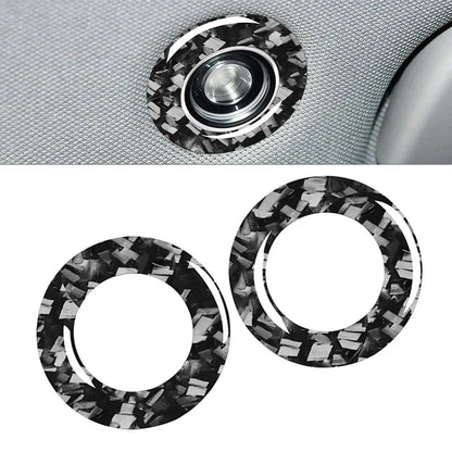 Rear Overhead Reading Light Cover Trim for Audi Q7 SQ7 (2016-2019)
