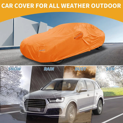 Waterproof All Weather Car Cover for Hyundai Elantra (2021-2023)