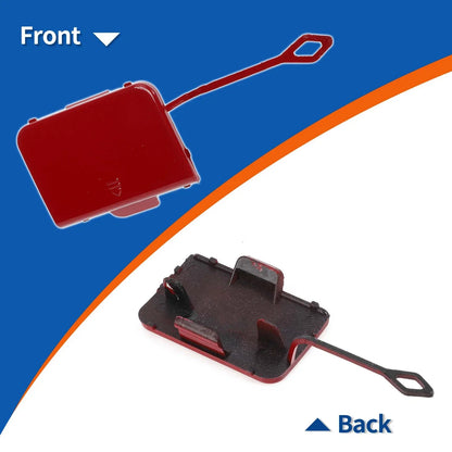 Front Car Bumper Tow Hook Cover for Mercedes-Benz C-Class W204 (2007-2014)