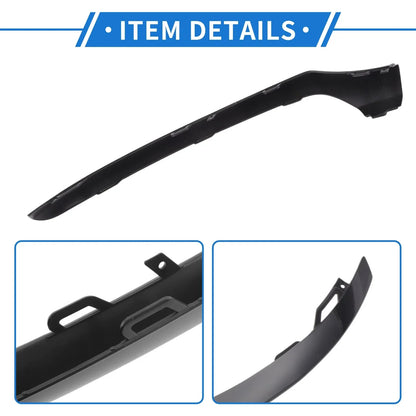 Front Right Bumper Grille Trim for Mercedes-Benz W205 (2015-2018)