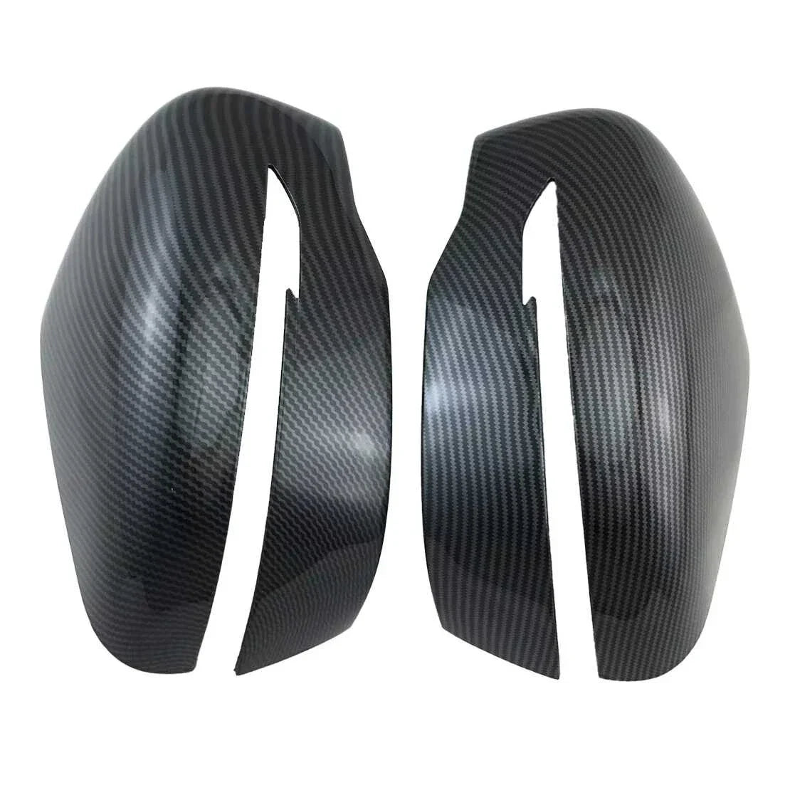 2 x Rear View Mirror Covers for Nissan Navara NP300 D23 (2014-2020)