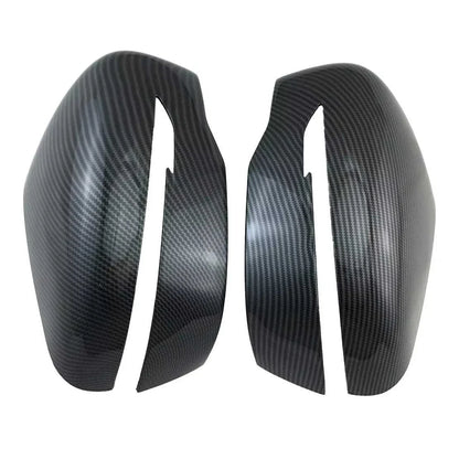2 x Rear View Mirror Covers for Nissan Navara NP300 D23 (2014-2020)