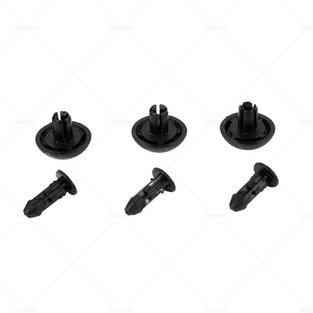 Engine Cover Clip for Toyota LandCruiser 200 (2008-2021) - 10x Radiator Support