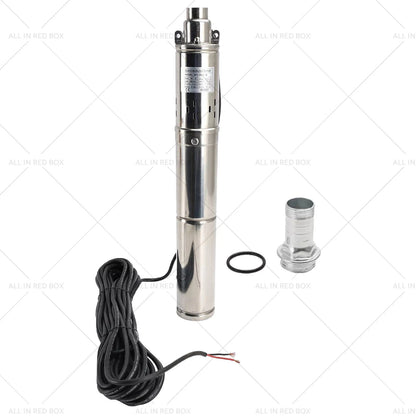 3" 48V 750W Deep Well Solar Submersible Water Pump for Bore Hole