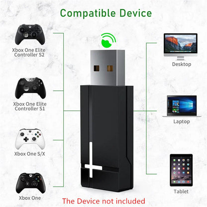 USB Wireless Receiver Adapter for XBOX One/S X Controller