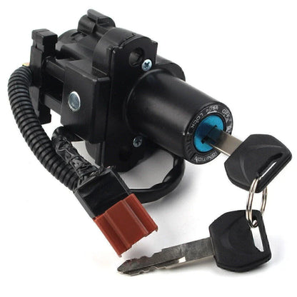 Ignition Switch Fuel Gas Cap Seat Lock Key for Honda CBR1000RR CBR600RR (07-14)