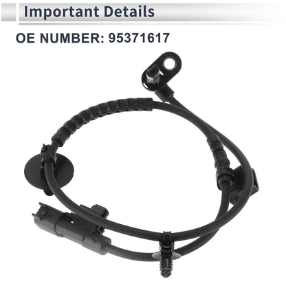 ABS Wheel Speed Sensor for Chevrolet Trax 2015-2022 2 x Front Left/Right