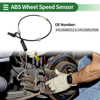 ABS Wheel Speed Sensor for BMW 3 Series F34 (2013 - 2020)