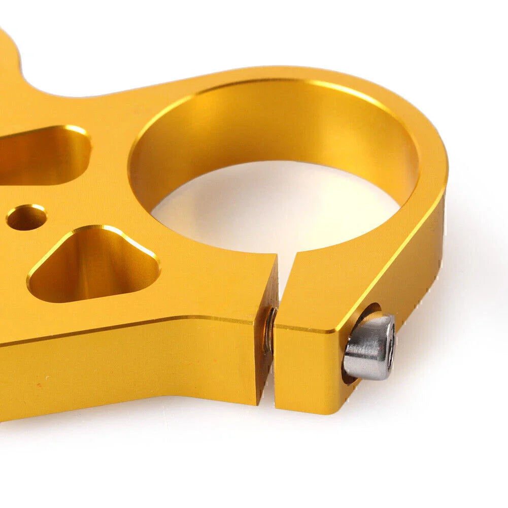 Triple Tree Front End Upper Top Clamp Gold for Yamaha YZF R6 (2008-2016)