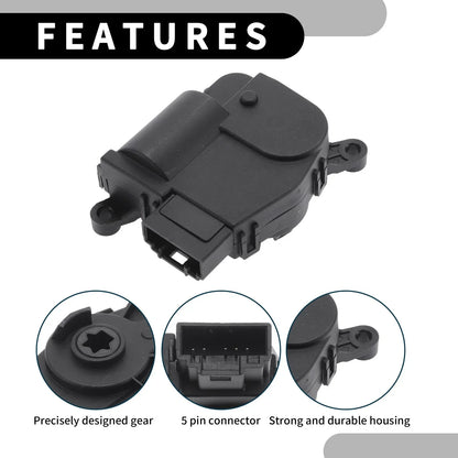 HVAC Heater Blend Door Control Actuator for Dodge Dart (2012-2016)