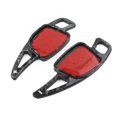 Steering Wheel Paddle Shifter Extensions ABS for Audi A3 A4 A5 A6 A7