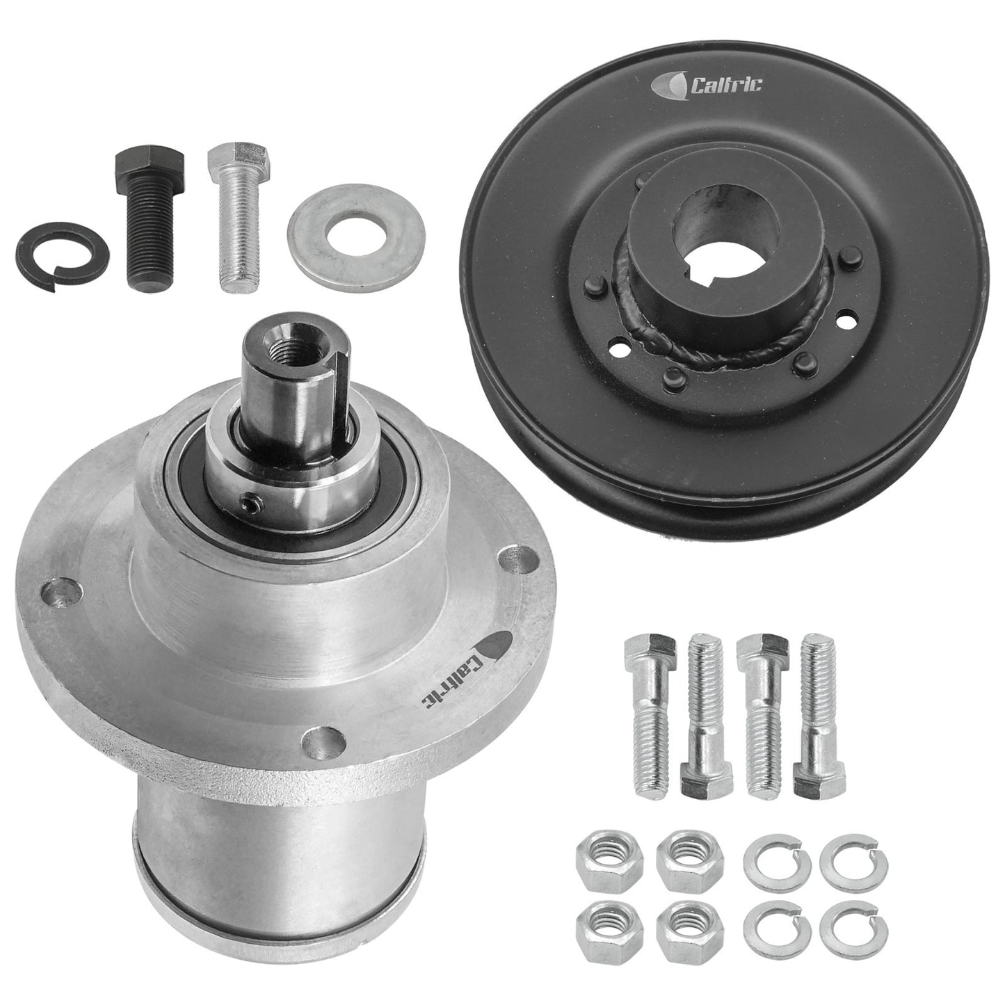 Deck Spindle Pulley Replacement for Bad Boy ZT 50 in (2007–2012)
