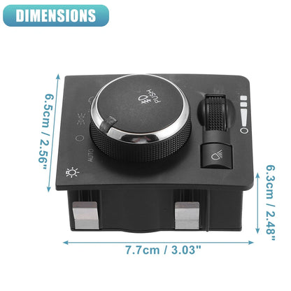 Headlight Dimmer Switch for Ram 68146507AA, 68189154AA (2010-2018)