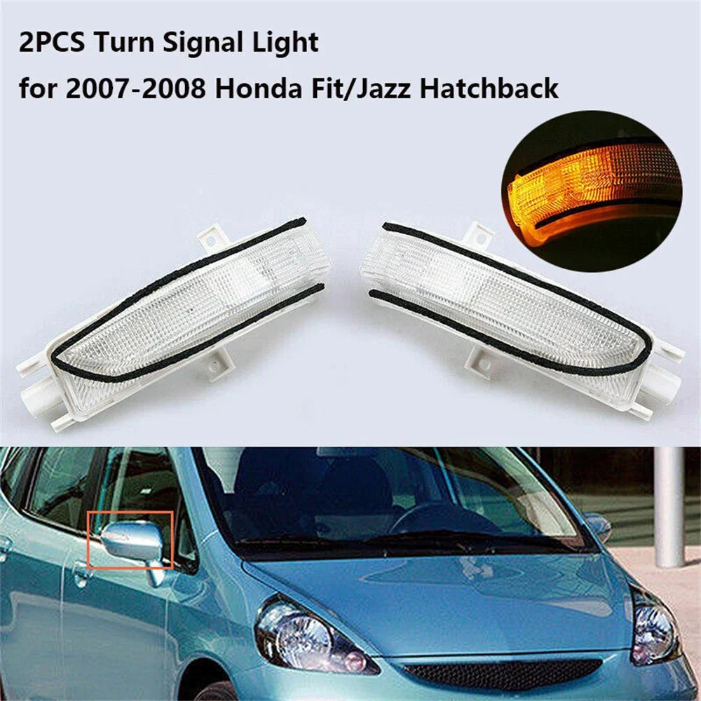 Side Mirror Turn Signal Light for Honda Fit Jazz (2007-2008)