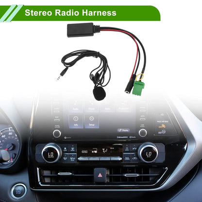 Stereo Radio Harness for Acura RDX TSX MDX CSX with Microphone (2007-2016)