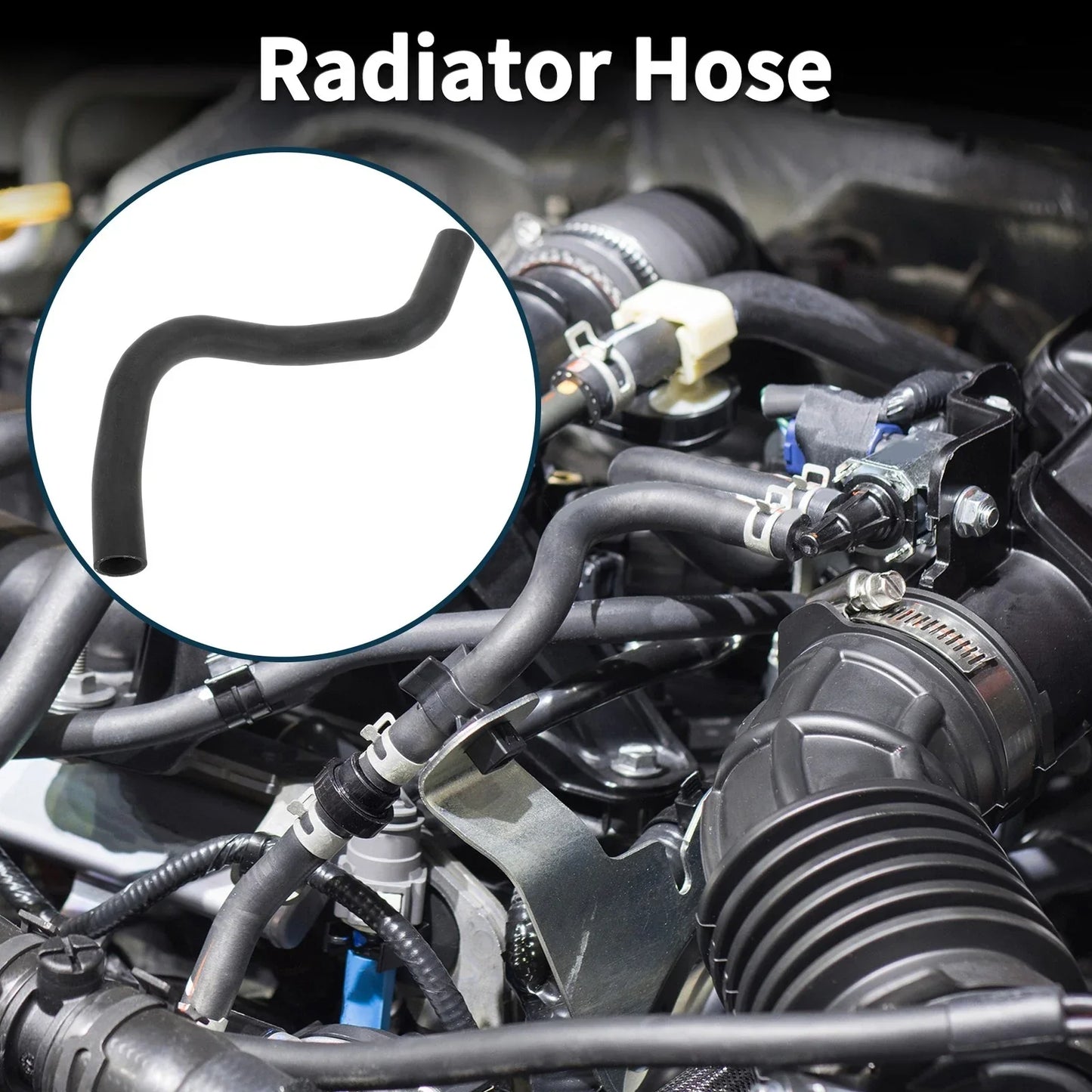Radiator Hose for Hyundai Santa Fe 2001-2006