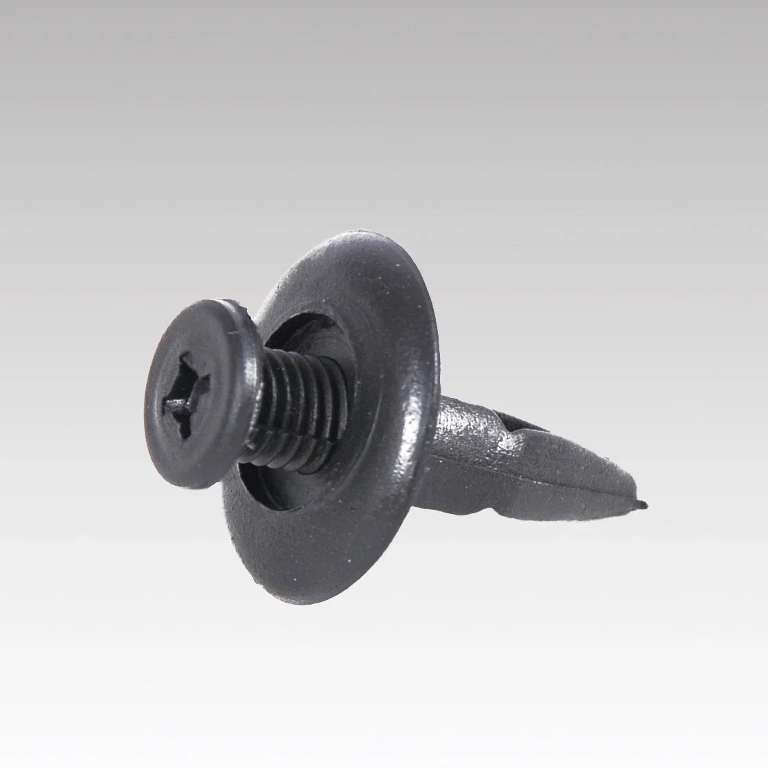 30 x Black Nylon Fastener Rivets for Mazda Kia Ford Fender Clips