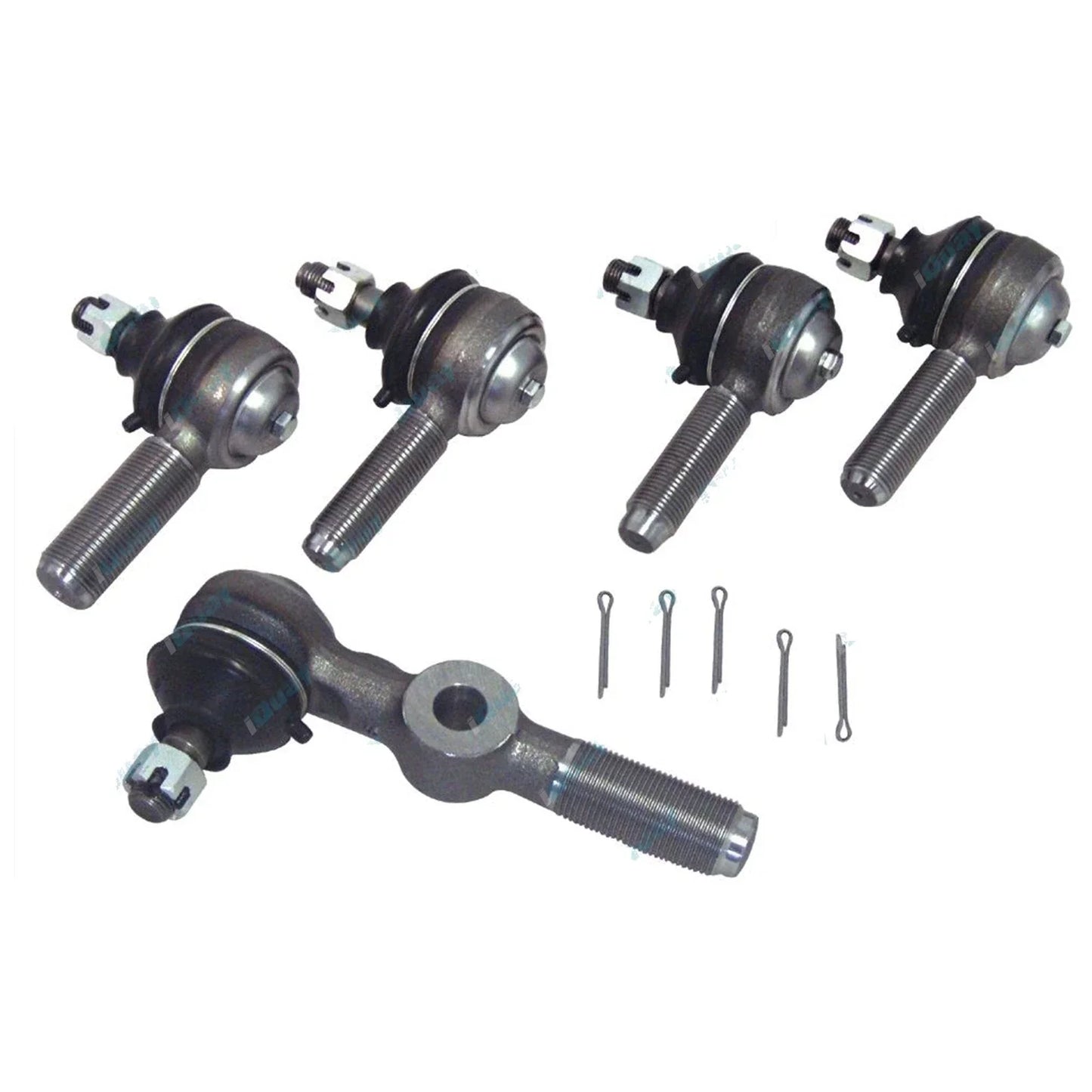 5pc Greasable Tie Rod End Kit for Toyota BJ40 BJ42 FJ40 FJ45 HJ45 HJ47 (1970-1984)