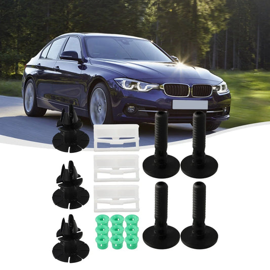 2 x Clips Car Side Skirt Fitting Accessory Parts for 3-Series E90–E91