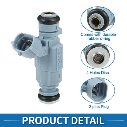 Fuel Injector for HYUNDAI Sonata 2.0 16V (1998-2001) - 1 x Blue Injector