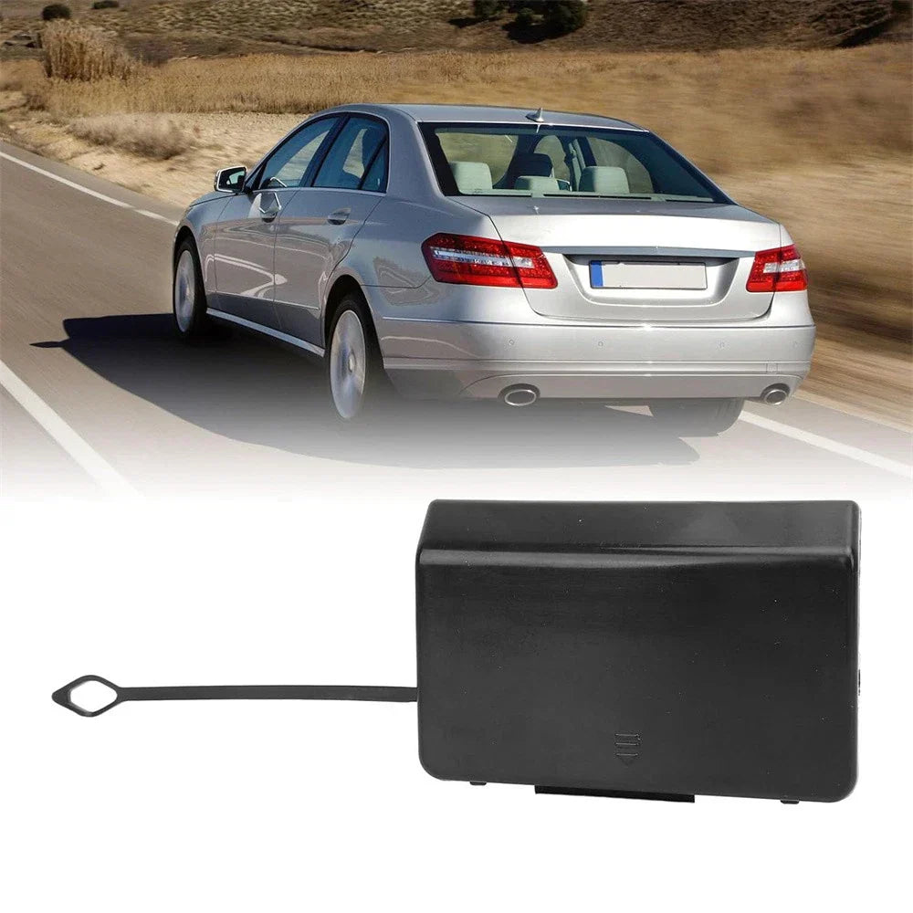 Rear Bumper Tow Hook Cover for Mercedes-Benz E350 E550 E63 AMG (2010-2013)