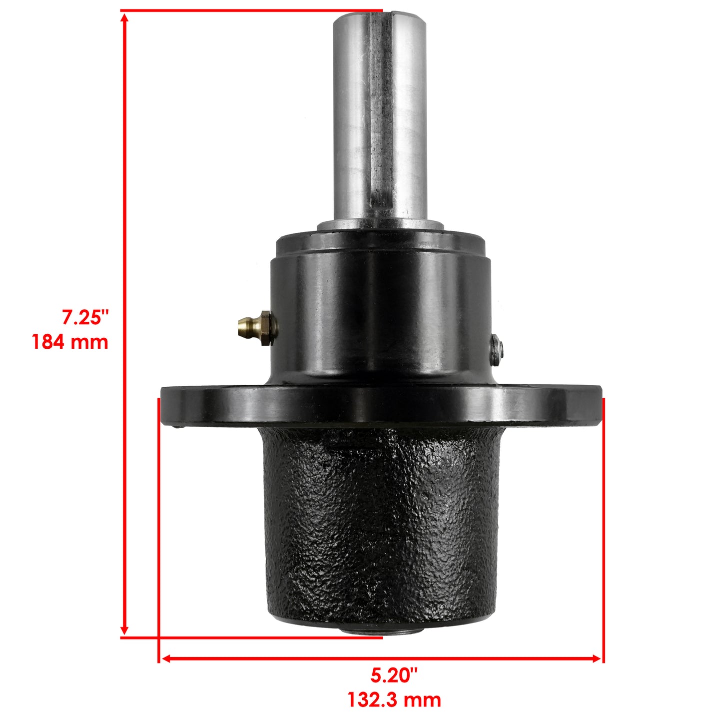 Deck Spindle Blade and Pulley Kit for Scag Tiger Cub Wildcat Cheetah (52")