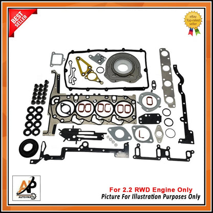 Engine Gasket Set Replacement for Ford Transit Ranger 2.2 TDCI (2006–2016)