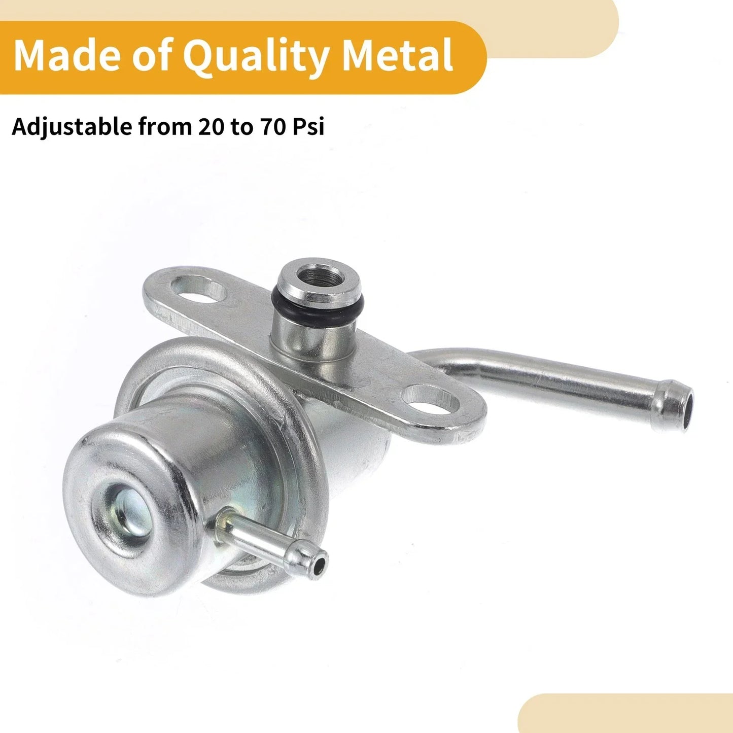 Fuel Pressure Regulator for Honda Accord (1985-1987) Metal 1 x Piece