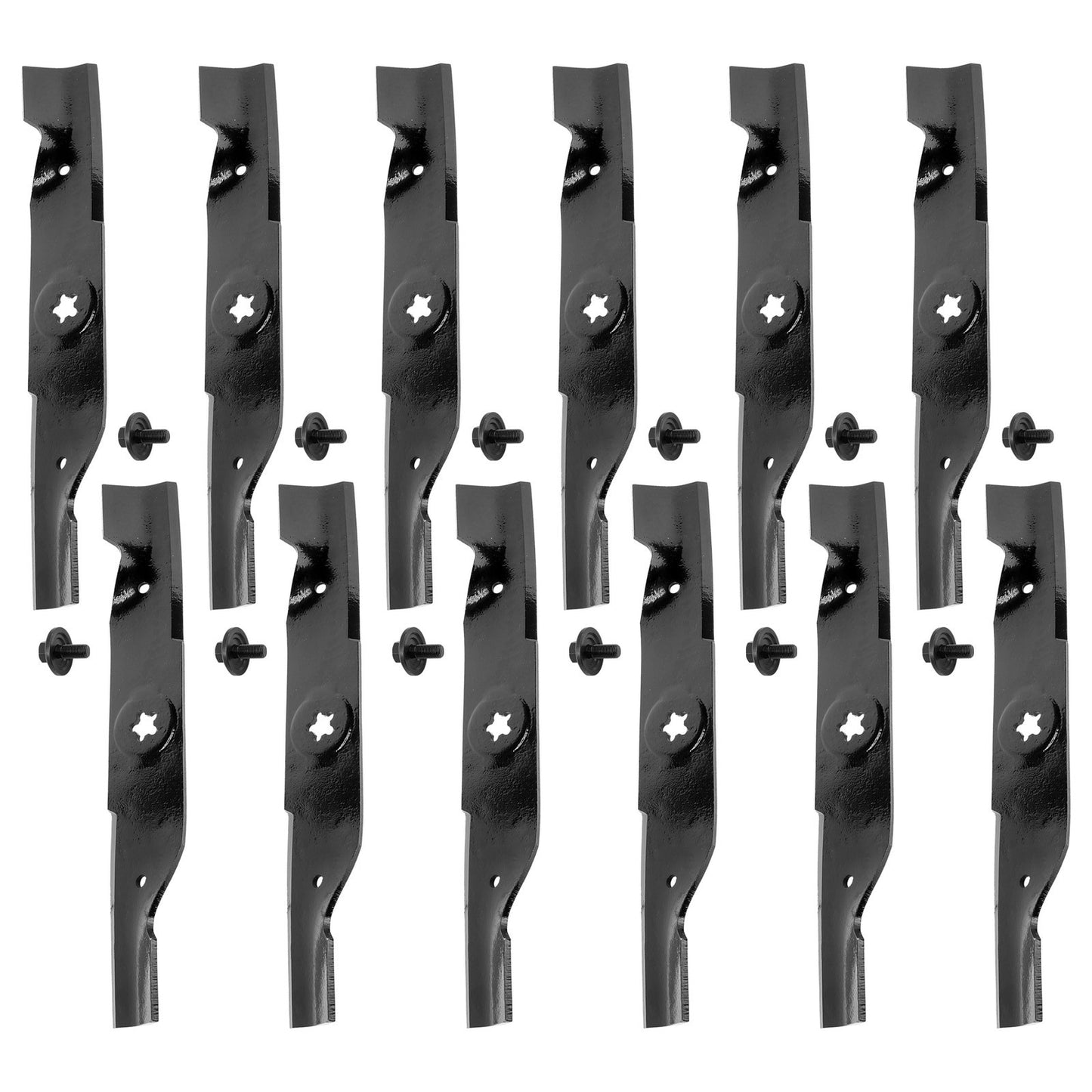 48 Inch Deck Blade Set with Bolts for Craftsman Husqvarna (2005–2015)