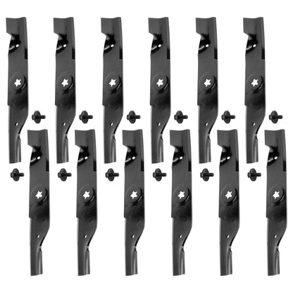 48 Inch Deck Blade Set with Bolts for Craftsman Husqvarna (2005–2015)