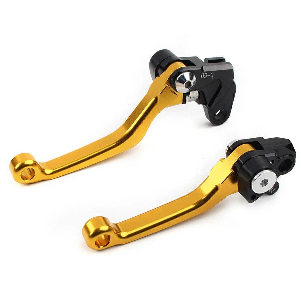 Aluminum Brake Clutch Levers for Suzuki RM85 RM125 RM250 (2001-2023)