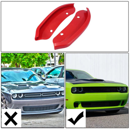 Car Front Bumper Lip Splitter Protector for Dodge Challenger Hellcat (2015-2021)