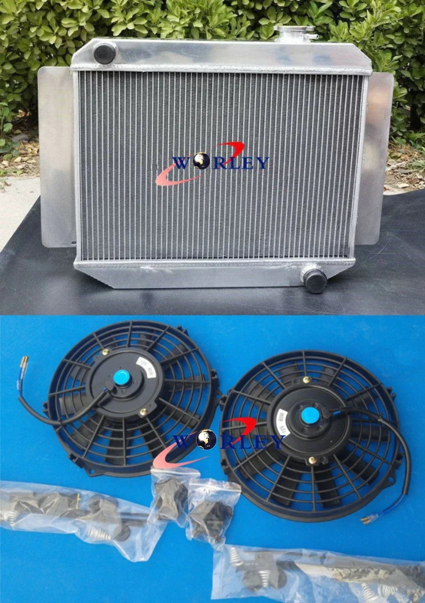 Radiator Shroud Fan for Holden Kingswood HD HR HK HT HG 6 CLY (1966-1970)
