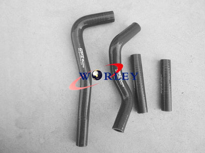 Silicone Radiator Hose for Honda CRF150R CRF150RB 2007-2018 BLACK