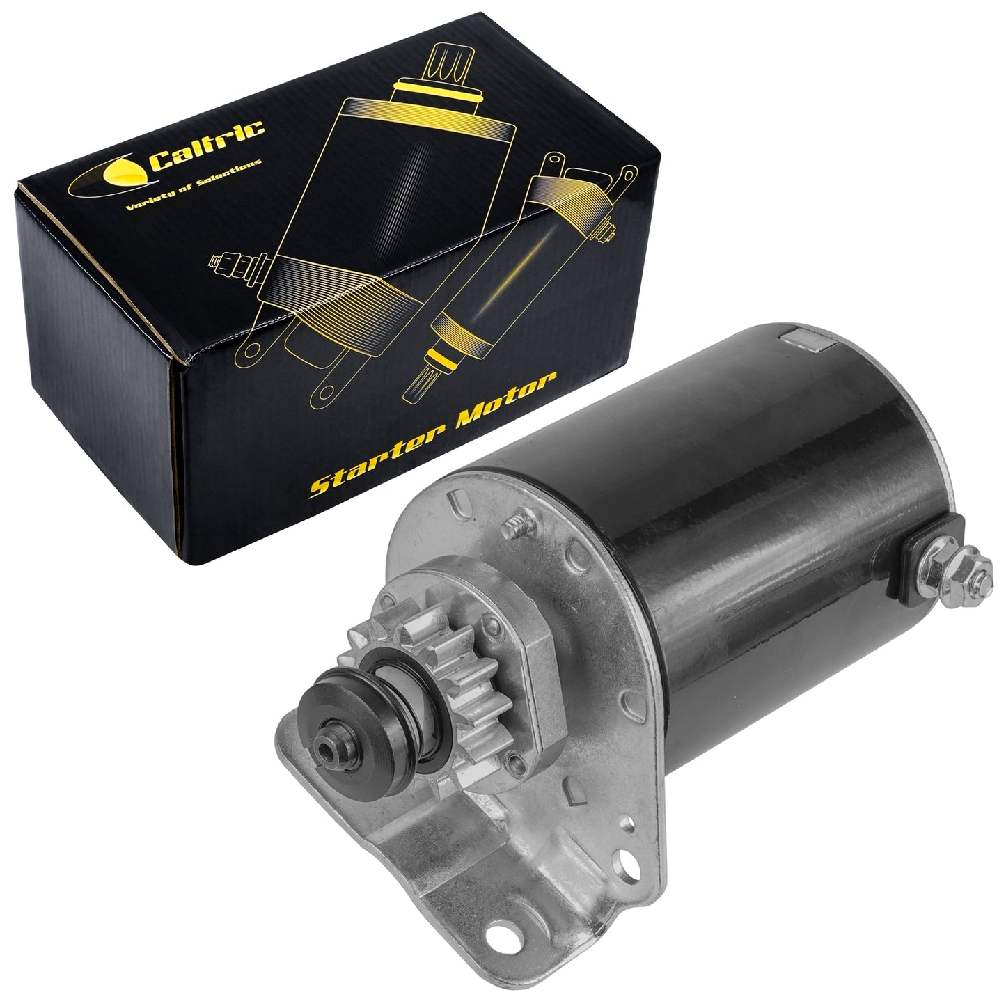 Briggs Starter Motor Replacement for John Deere Lawn Tractor (2000–2010)